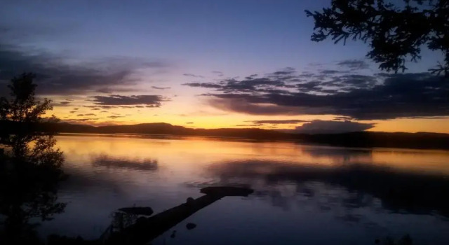 Люкс Aurora Camp Kiruna