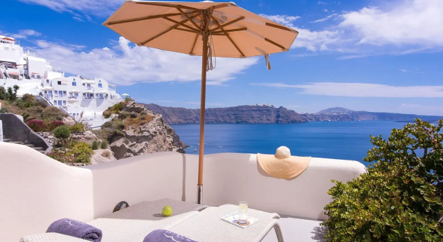 Люкс Deluxe Pezoules of Oia