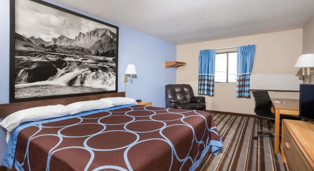 Super 8 by Wyndham Great Falls MT, Rezervasyon Otel Great Falls Montana