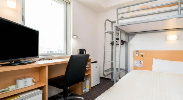 Двухместные апартаменты Super Hotel Kokuraeki Minamiguchi