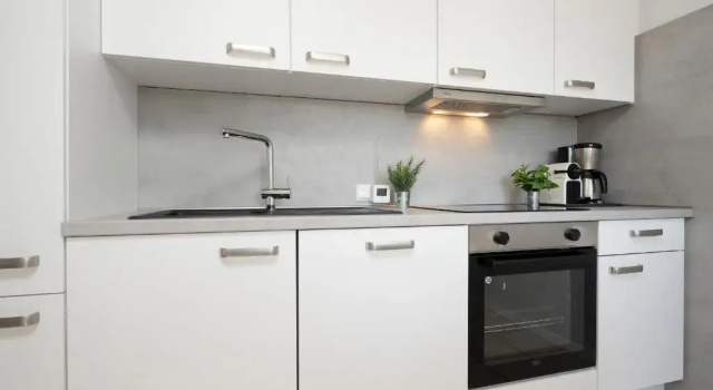 Апартаменты Apartmenthaus Tiemann Wohnung 3