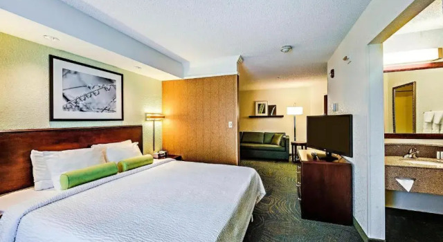 Люкс SpringHill Suites Dayton South/Miamisburg