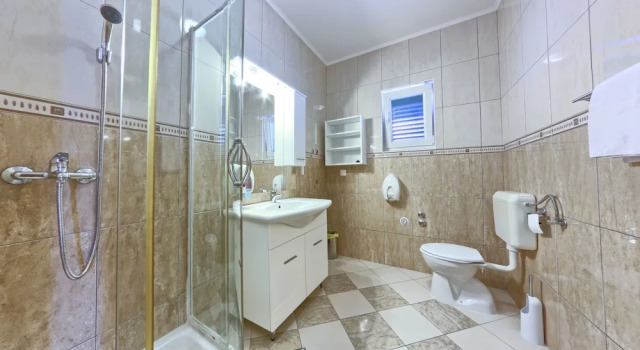Апартаменты с 2 комнатами с балконом и с видом на море Apartments Ruzmarin