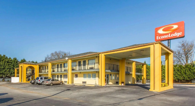 Двухместный номер Standard Econo Lodge Thomaston