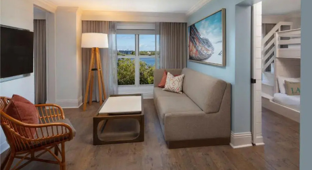Двухместный люкс с 2 комнатами with resort view Margaritaville Beach House Key West