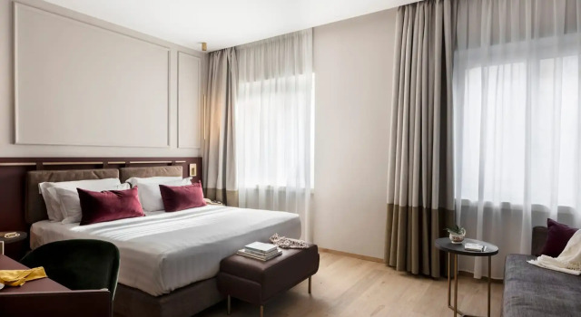 Двухместный номер Deluxe Adoro Hotel