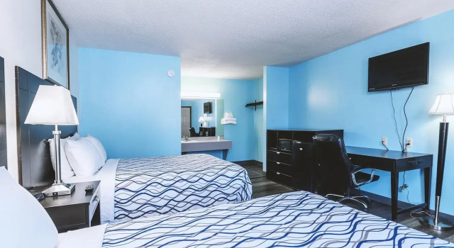 Номер Deluxe Blue Way Inn & Suites Wellington