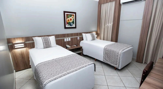 Одноместный номер Luxury c 1 комнатой Paiaguás Palace Hotel