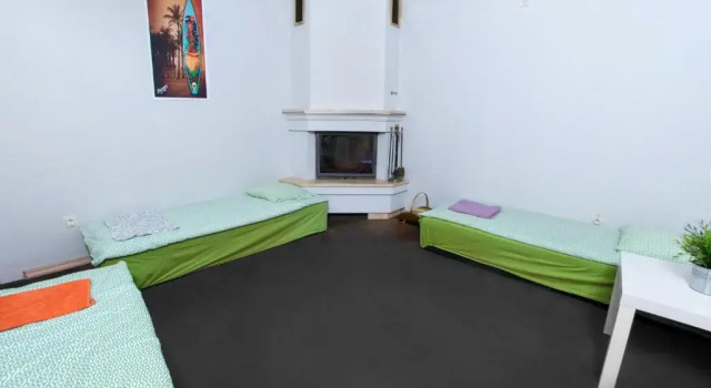 Четырёхместный номер Standard Wilanowska Hostel