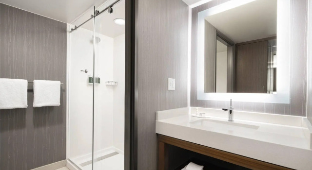 Двухместный номер Standard Courtyard Seattle Downtown/Lake Union