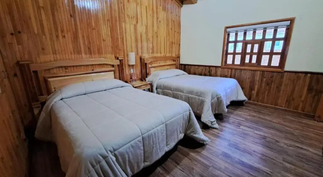 Семейное бунгало Rancho El Mayab