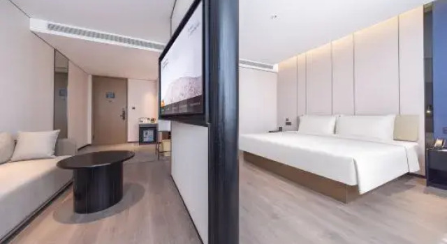 Люкс Atour Hotel (Zhangjiakou Municipal Government Qingshuihe South Road Branch)