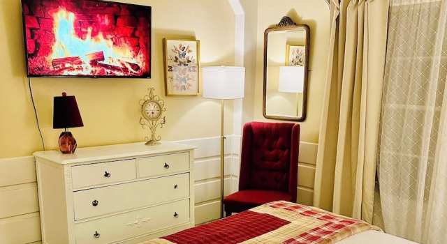 Номер Standard Arrowhead Pine Rose Cabins