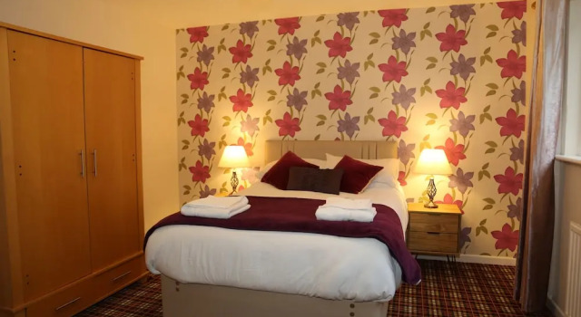 Апартаменты Standard с балконом и с видом на сад Colliford Lake Hotel & Holiday Site