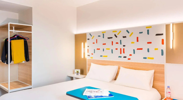Двухместный номер Standard ibis Styles Versailles Guyancourt