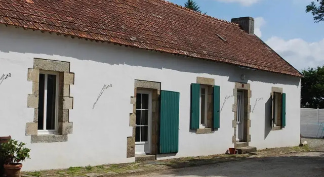 Les Logis de Kerdrien, Rezerwuj Hotel Hotele w Morbihan z basenem, Basen