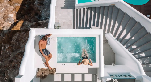 Люкс Superior Infinity Blue Suites