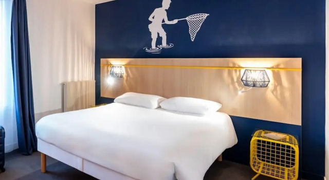 Двухместный номер Standard ibis Styles Morlaix