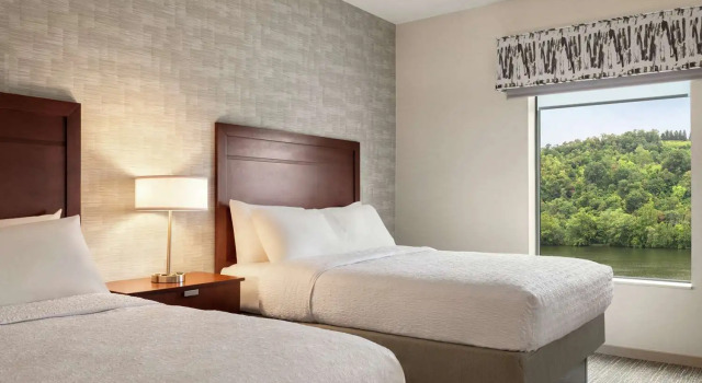 Одноместный люкс Hampton Inn & Suites Pittsburgh Waterfront West Homestead