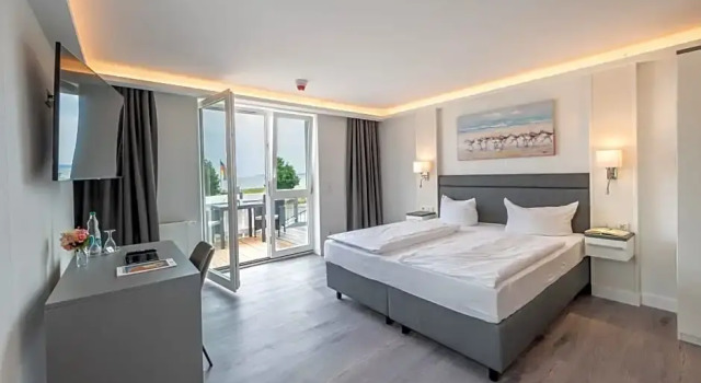Двухместный номер Standard с красивым видом из окна Hotel Königslinie