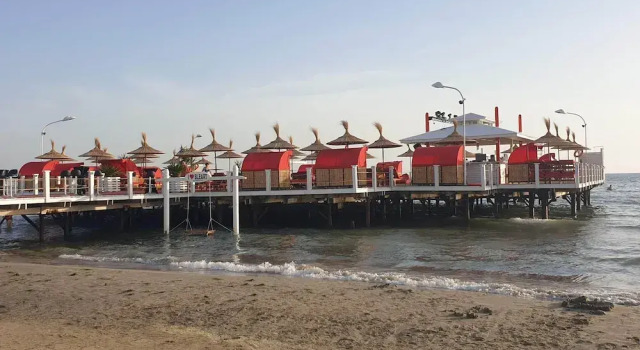 Апартаменты Big Apartment by the sea in Durres
