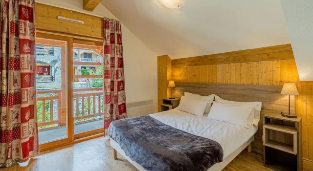 Апартаменты с 3 комнатами Madame Vacances La Cascade