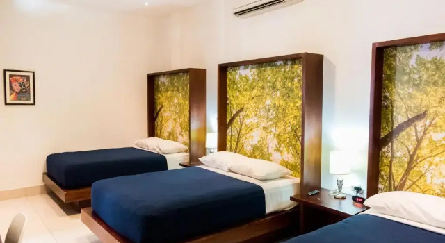 Номер Deluxe Hotel Agualcas