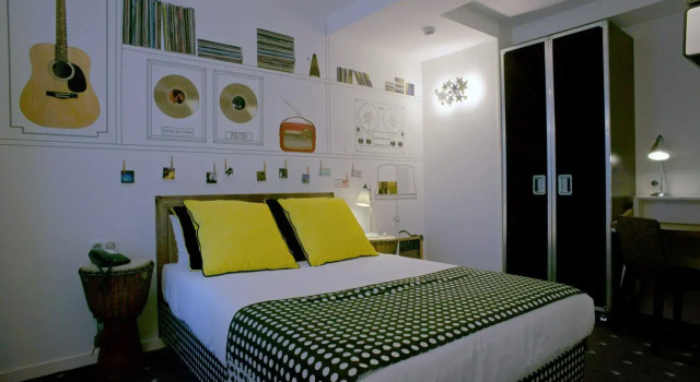 Двухместный номер Deluxe Hôtel du Triangle dOr - Proche Madeleine