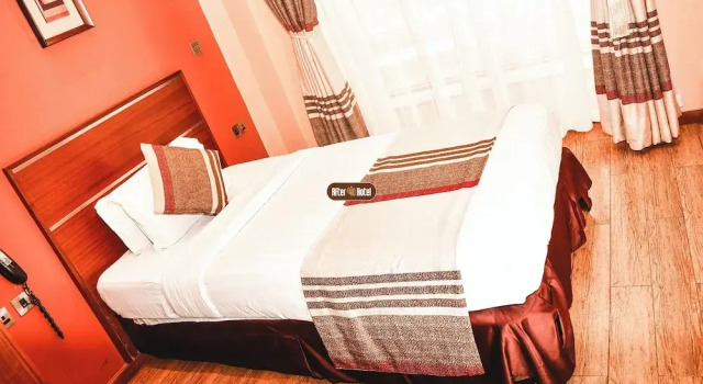 Двухместный номер Classic с видом на город After 40 Hotel