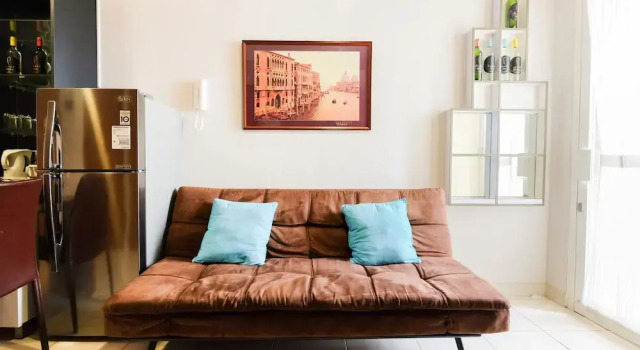 2br Apartment at Cinere Bellevue Suites Near Shopping Mall, Rezervasyon Daire Depok West Java