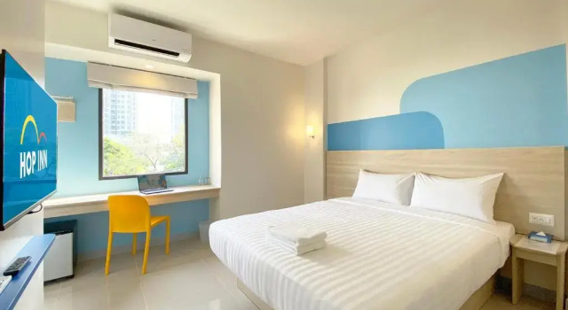 Hop Inn Bangkok Onnut Station, Rezervovat Hotel Levné hotely v Central Thailand