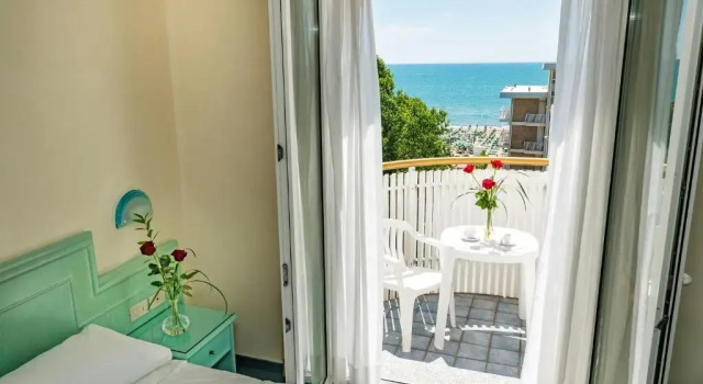 Двухместный номер Standard с видом на море Salus Smart & Chic Hotel