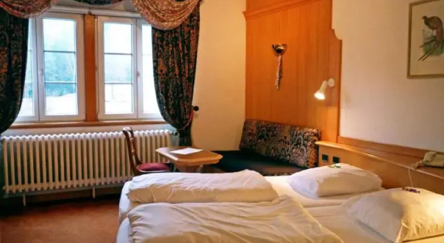 Номер Classic Logis Hôtel-Restaurant Auberge dImsthal