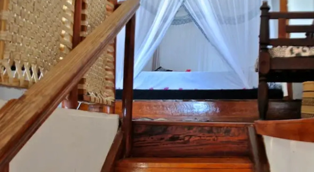 Бунгало с балконом и с красивым видом из окна Sea View Lodge Boutique Hotel
