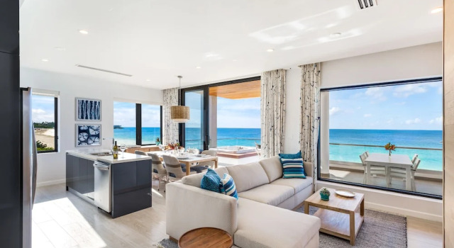 Camera Premium 1 camera da letto vista litorale Tranquility Beach Anguilla Resort