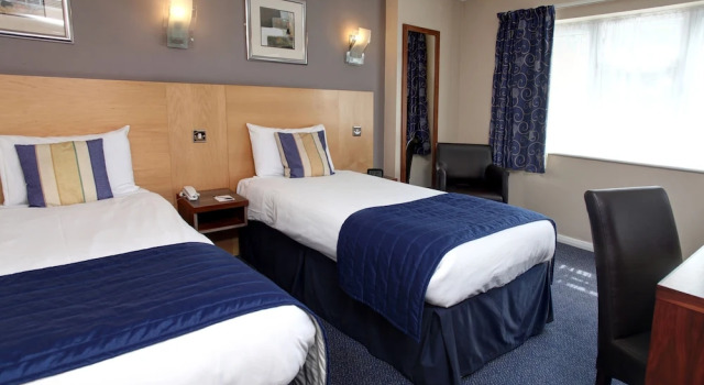 Номер Standard Best Western Gatwick Skylane Hotel