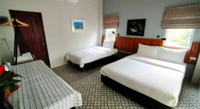 Трёхместный номер Standard The Monkey Resort Donheang
