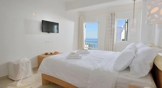 Двухместный номер Executive с видом на море Petinos Hotel