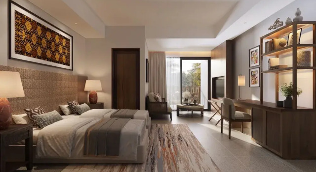 Люкс Premium Sudamala Resort, Ubud, Bali