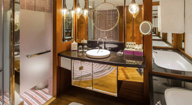 Двухместный номер Luxury Отель Sofitel Sentosa Singapore