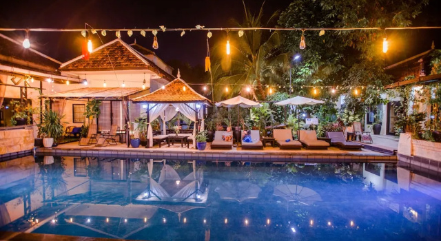 Двухместный номер Deluxe The Sanctuary Villa Battambang