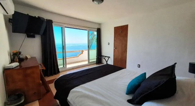 Двухместный номер Standard с видом на море Hill House Mazatlan