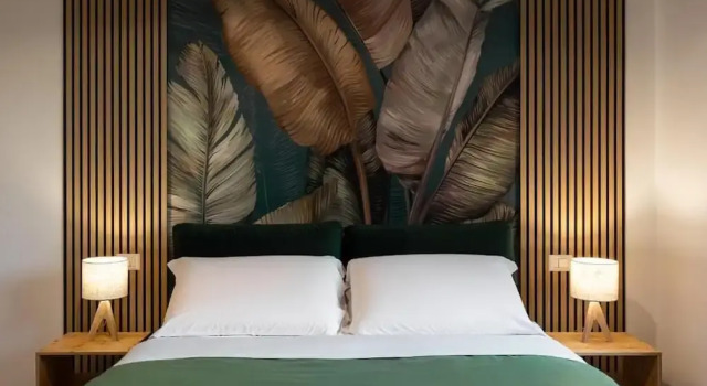 Двухместный номер Standard с балконом и с видом на город B&B Vitruvio Suites