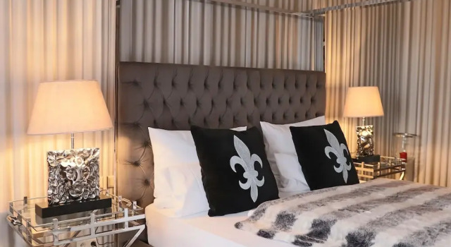 Двухместный номер Deluxe с балконом Waldhotel Luise
