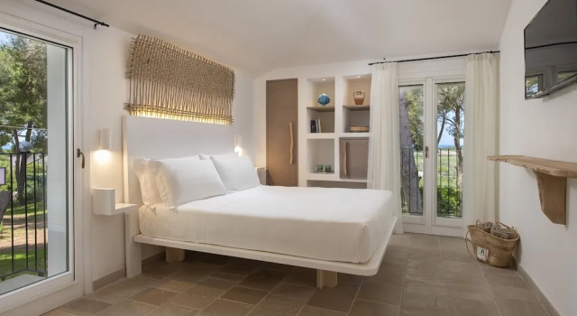 Номер Standard с видом на сад Hotel Masseria Fontanelle