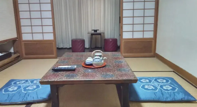 Standard Zimmer Daishin Ryokan