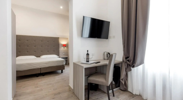 Четырёхместный номер Superior Daphne Guest House