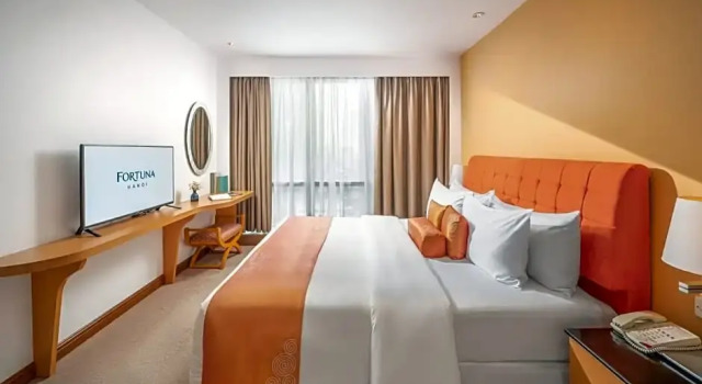 Двухместный люкс Fortuna Hotel Hanoi