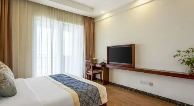 Люкс с видом на море Wenchang Guanlan Bay Seaview Hotel