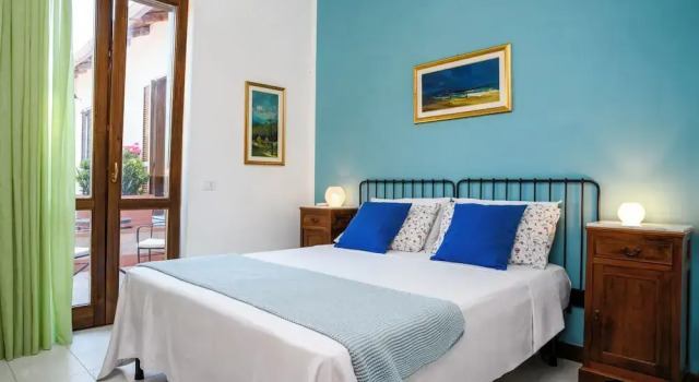 Номер Deluxe B&B Albachiara Casa di Campagna